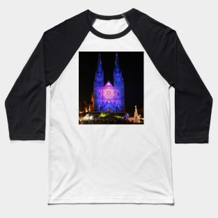 Sydney Christmas Lights 2015 Baseball T-Shirt